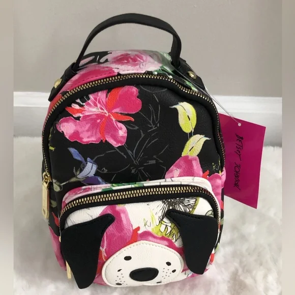 Betsey Johnson | Bags | Betsey Johnson Kitsch Backpack  display picture 2